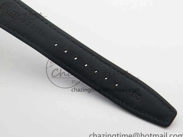 MIROTIME 0421 MoistureWicking Portuguese IW371491 ZF 1:1 Best Edition SS Blue Dial On Leather Strap A79350 (Slim Movement) V 7221